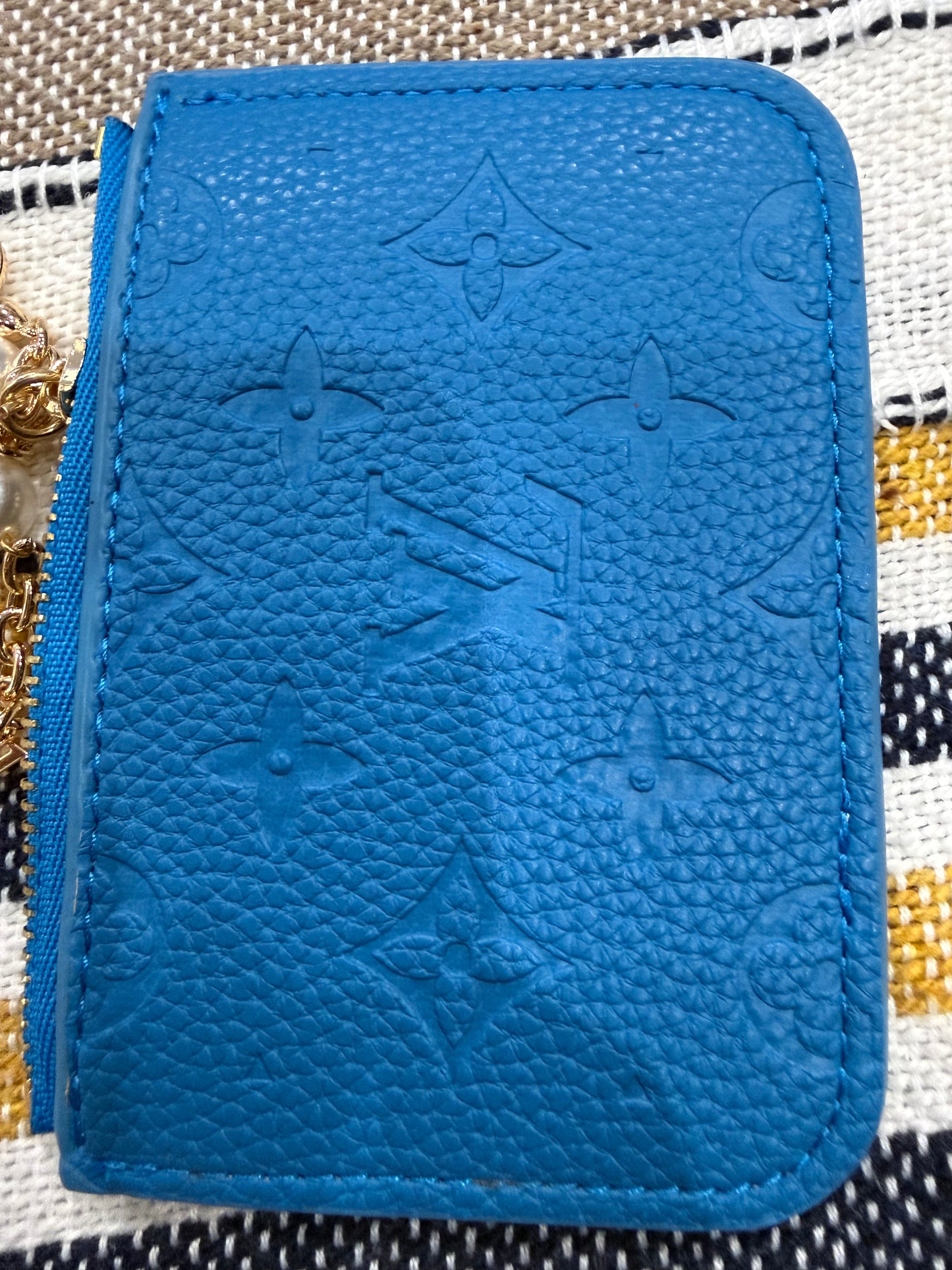 Key Ring and Wristlet Card Holder