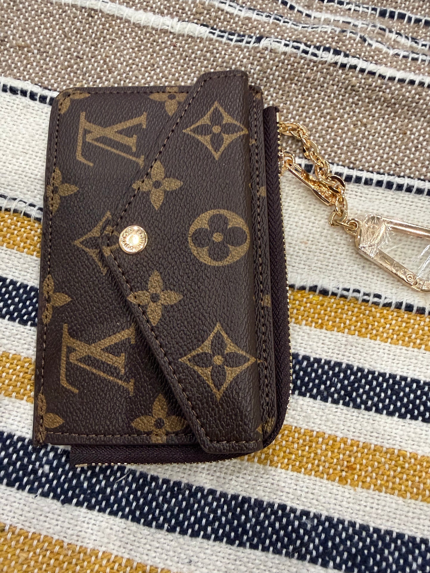 Key Ring Card Holder