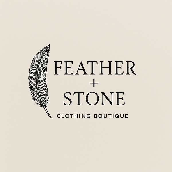 Feather + Stone