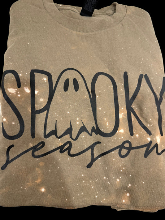 Short Sleeve Spooky Tshirt