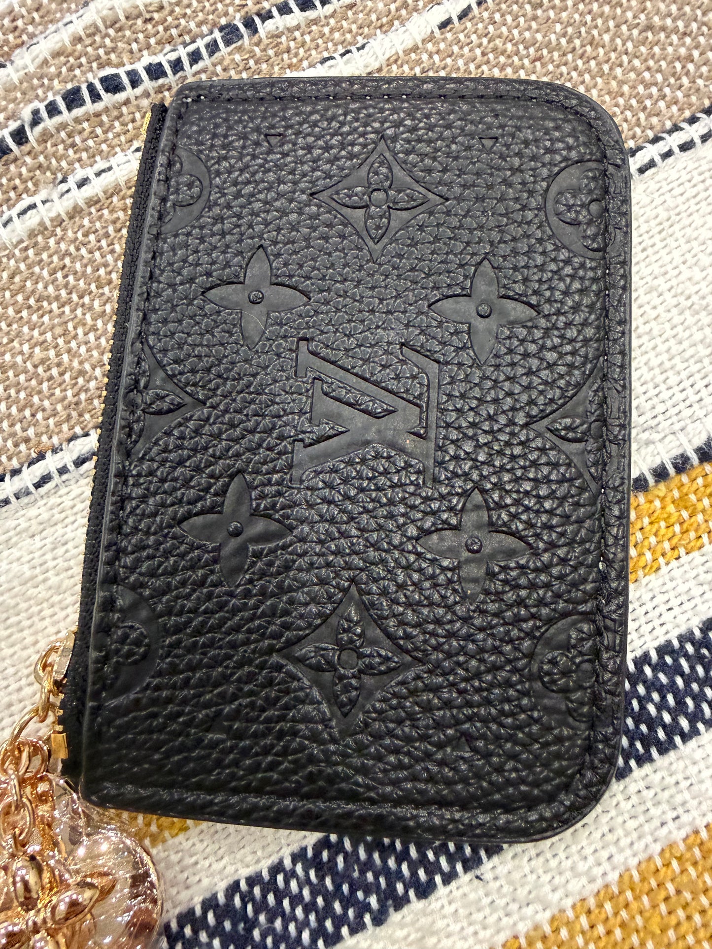 Key Ring and Wristlet Card Holder