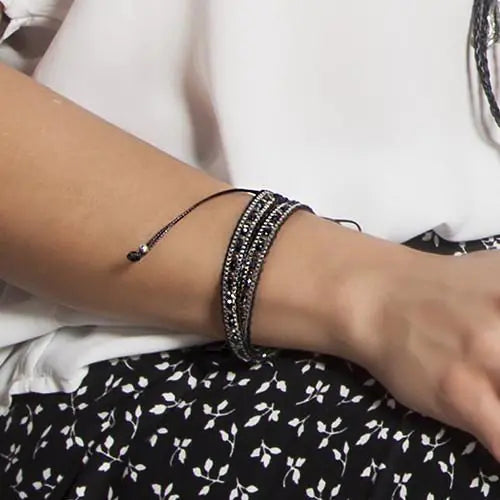 Mini Double Looped Bracelet