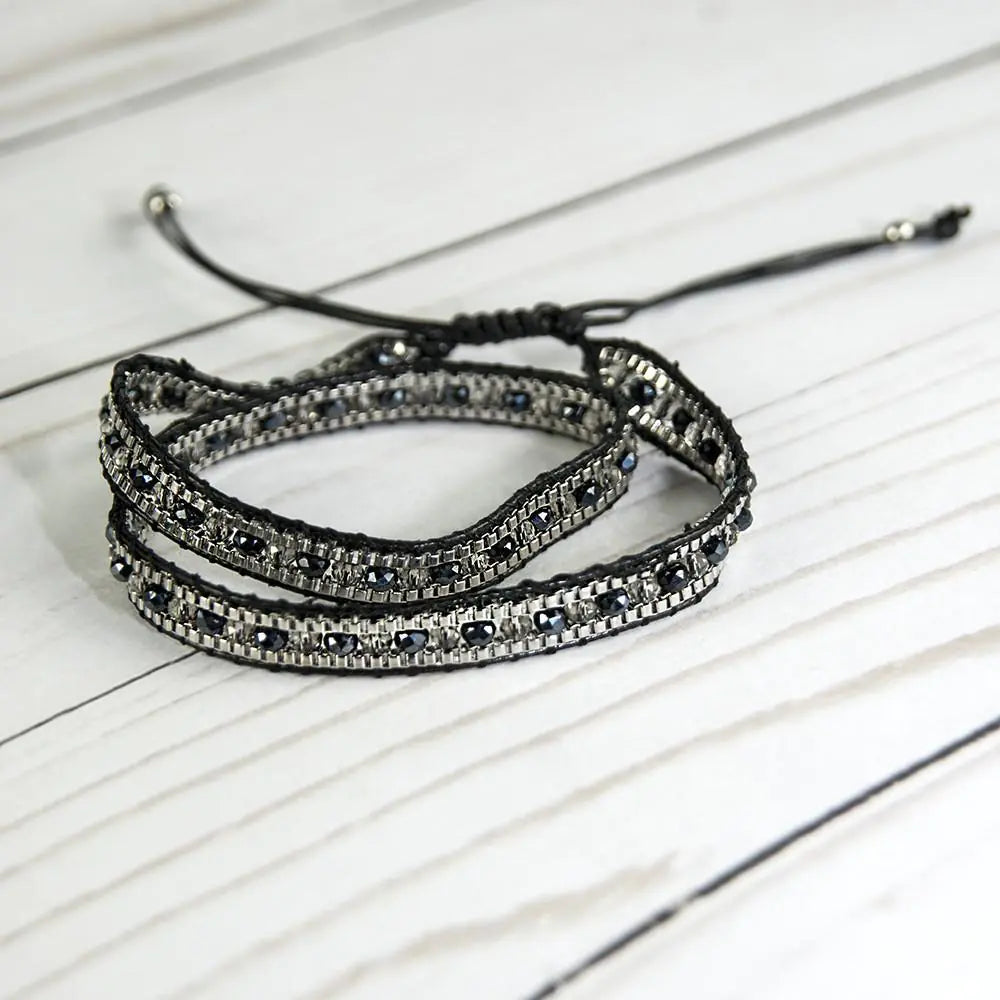 Mini Double Looped Bracelet