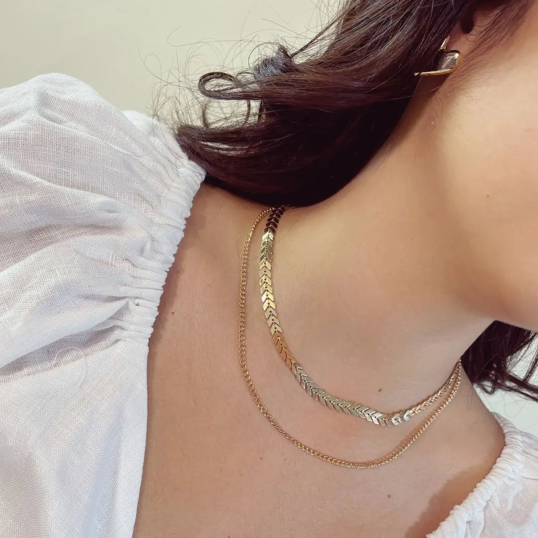 Two Strand Choker necklace